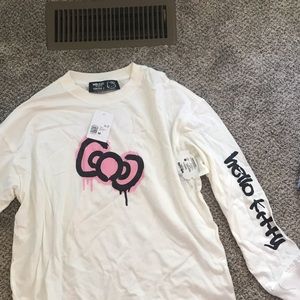 Hello Kitty and Friends x Forever 21 Long Sleeve Graffiti Shirt